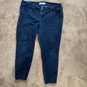 Straight Leg Skinny Jeans